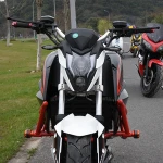 High Speed Adult To Off Road Sports Electric Motorcycle 4000W 72 Volt With A Good Shape In A Cheap Price