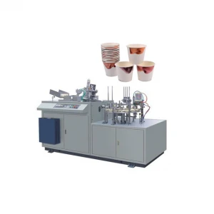 High Speed and Intelligent Paper Cup Making Machine