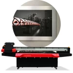 High Speed Inkjet Advertising printing plastic machine versatile for various rigid materials