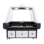 High-speed leather cutting equipment + shoes insole product series laser cut machine