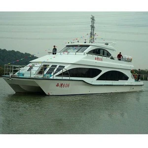 High speed sight seeing China made high quality cheap passenger river boat ferry 93 people persons passengers Cruise ship
