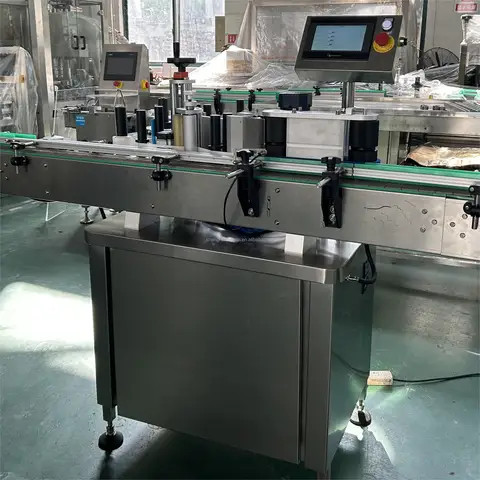 Buy High Speed Sticker Labeling Machine For Small Round Bottle ...