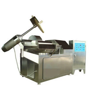 High Speed SUS 304 Meat Mixing Machine for Sausage Stuffing / Meat Chopping Machine In Meat Bowl Cutter