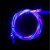 Import High speed visible flow led light sync fast charge glowing led usb date cable molding plug usb cable for android ios from China