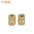 Import High Strength DIN 16903 Brass Straight Knurled Round Head Insert Nut for Electronic from China