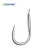 Import High strong piercing fishing hook titanium alloy fishhook for big fish from China