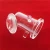 Import High temperature clear quartz glass crucible with lid made in China from China