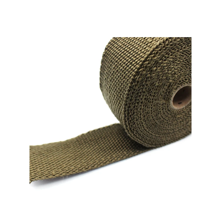 High Temperature heat insulation basalt fiber roving basalt fiber fabric basalt fiber rope heat shield insulation cloth