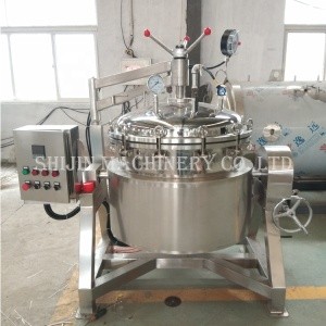 High temperature industrial commercial electric pressure cooker