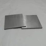 High Temperature Resistance 1mm Thickness Tungsten Sheets/Plates