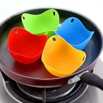 High - temperature Resistance Silicone Eggs Boiler Environmental Friendly Non - toxic Food-grade Silicone Egg Holder
