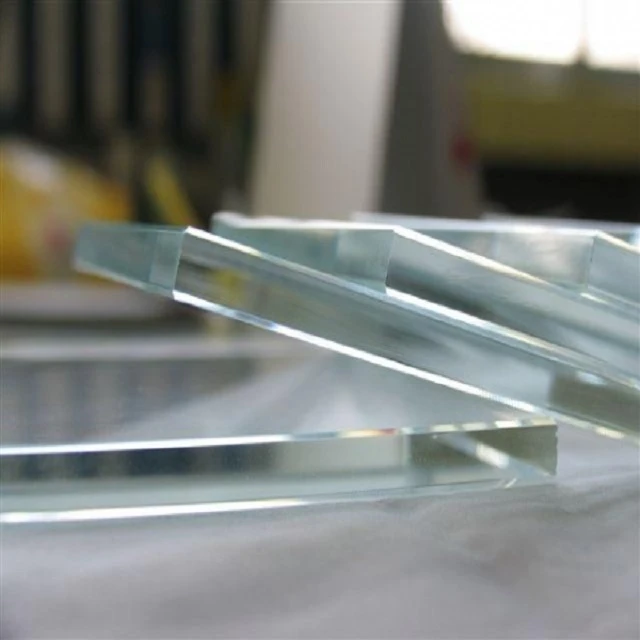 High Visible  Solar Panel Tempered Extra Ultra Clear  Low Iron Glass
