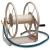 Import High Working Pressure High Adaptability Metal Garden Hose Reel from China