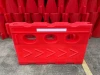 Highly Visible Roto-molding Plastic Road Safety Water Filled Barriers For Sale