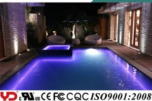 highly waterproof led swimming pool lights IP68 fountain lighting decoration