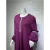 Import HJ BMDR0026 Women Long Muslim Robe Dress Dubai Islamic Clothing Arabia Long Sleeve from China