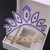 Import HJ166 European and American Wedding Birthday Headwear Hair Accessories Magic Eye Series Baroque Rhinestone Bride Round Crown from China