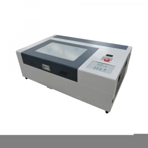 HLM3020 40w rubber stamp laser engraving machine