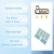 Import Hodaf Most Popular Health Care ProductHydro Gel Fever Cooling Patch from China