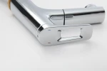 Holmine Single Pull-out face Wash Basin Kitchen Faucet Mixer Sink Taps hot and cold water  pull down basin faucets