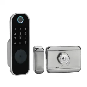 Home Apartment Tuya Tt Lock APP Smart Lock Waterproof Fingerprint Biometric Keypad Digital Door Lock