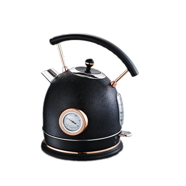 Home appliance 304 SS cheap 1.8l antique electric kettle temperature control