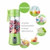 Home Appliances Factory 6S New Personal Size Blender USB Rechargeable Commercial Blender And Mixer Portable Blender