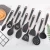 Import Home Cooking Kitchenware Utensil Tools Silicone Stainless steel Rubber Kitchen Accessories Set from China