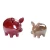 Import Home decoration ceramic pig money box coins from China