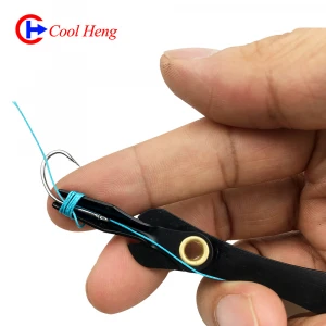 Hook Nail Knotter Lines Nipper Scissors Hook Sharpener Retractor Fishing Quick Knot Tool Fly Tying Fishing Tools