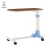 Import Hospital Furniture Movable Overbed Table from China