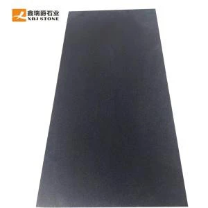Host Quality Honed Hainan Black Basalt Tile