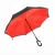 Import Hot bumper cloth sun protection reverse umbrella Double layer C type reverse umbrella hands-free standing windproof umbrella from China
