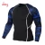 Hot customized UPF 50 surfing rash guard compression shirt