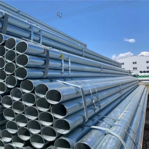 Hot Dip Galvanized steel pipe 1.2 inch galvanized pipe dn32 galvanized pipe