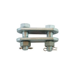 Hot-dip galvanizing steel clevis power Accessory electric line link fitting electric transmission line fitting Pole Accessories