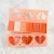 Import Hot Europe Korea Face Makeup 6 Colors Autumn Series Orange Christmas Matte Eyeshadow Palette Private Label from China