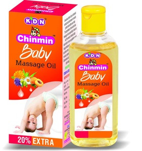 HOT!!! NATURAL BABY MASSAGE OIL / BABY MASSAGE OIL / BABY BODY MASSAGE OIL BY KDN BIOTECH PVT LTD INDIA WITH YOUR LABEL