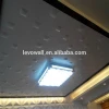Hot new products decorative hotel project 3d fireproof pvc wall panel
