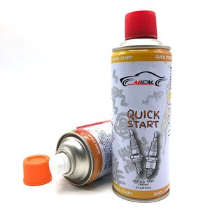 Hot product cheap Car Care Product Low Temperature Auto Engine Starting Fluid for  Winter Quick Start from direct Manufacturer