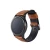 Import Hot product custom 22mm leather venee watch silicone band strap from China
