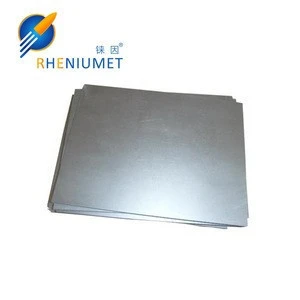 Hot sale 0.05 ~ 50 mm thick Tungsten Sheet/plate/strip best Price