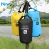Hot sale 100% waterproof 500 D ocean pack dry bag for swimming etc outdoor sports
