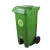 Import Hot sale! 240L Outdoor Plastic Waste Bin trash can with Wheels and pedal from China