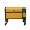 hot sale 4060 acrylic rubber leather glass wood laser engraving machine