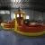 Import Hot Sale 8 Shape PVCJumping Castle Inflatable Bouncer Game Fun City For Kids from China