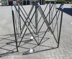 Hot Sale Aluminum Pop Up Gazebo 3x3 Folding Trade Show Tent 10x10 Canopy Tent Outdoor