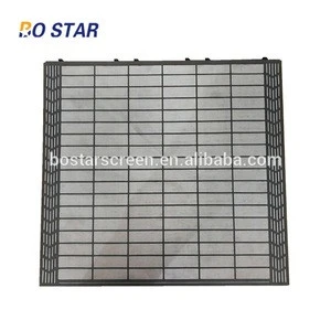 Hot Sale API Standard Composite Frame Screen for Oilfield and Mining Area