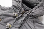 Hot Sale Baby Boys Winter Happi Fur Coat