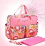 Hot Sale Baby Diaper Bag Multifunction Big Capacity Tote Bag